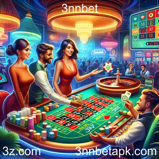 Experimente a Adrenalina dos Jogos ao Vivo na 3nnbet