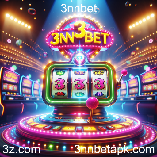 Caça-níqueis: A Diversão das Slots no 3nnbet