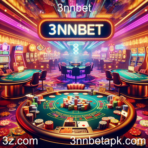Mesas de Jogo na 3nnbet: Diversão e Emoção em Cada Jogada